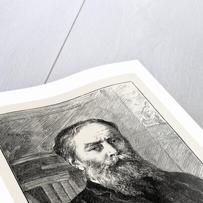 The Late Mr. James Russell Lowell by Anonymous