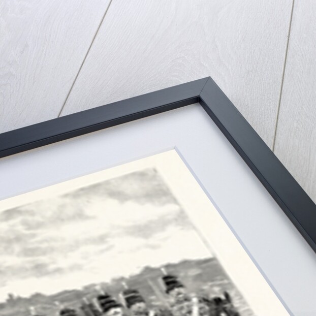 The Review Before the Queen at Aldershot: Her Majesty Driving from Farnborough Station to the Review by Anonymous