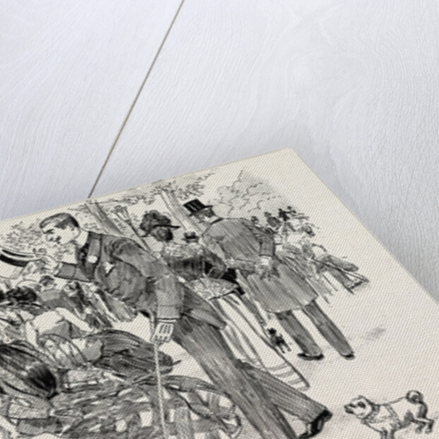 The Paris Season: At the Pré-Catelan, Maman Plays the Driver by Anonymous