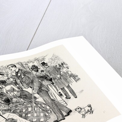 The Paris Season: At the Pré-Catelan, Maman Plays the Driver by Anonymous