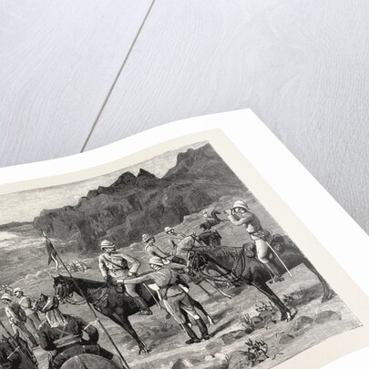 The Attock Manoeuvres: View from the Left Flank of the South Lines of Defence Looking West by Anonymous