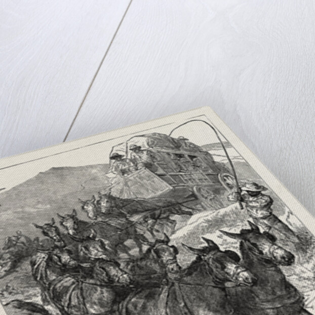 Lord R. Churchill in South Africa: Swinging, Bounding, Jolting, Creaking, Straining, Over This Extraordinary Route the Coach Pursues the Uneven Tenour of Its Way by Anonymous