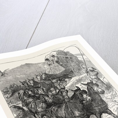 Lord R. Churchill in South Africa: Swinging, Bounding, Jolting, Creaking, Straining, Over This Extraordinary Route the Coach Pursues the Uneven Tenour of Its Way by Anonymous