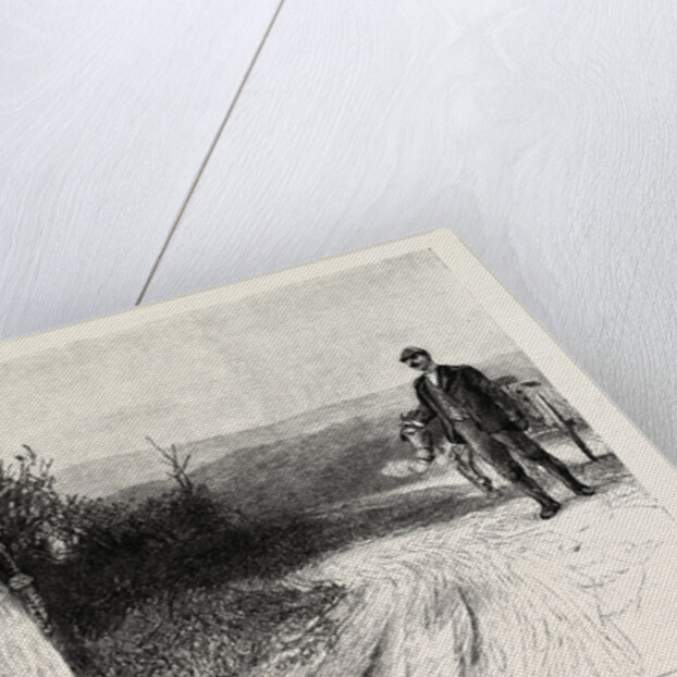 Tess of the D'Urbervilles: Tess Stood Still, and Turned to Look behind Her by Anonymous