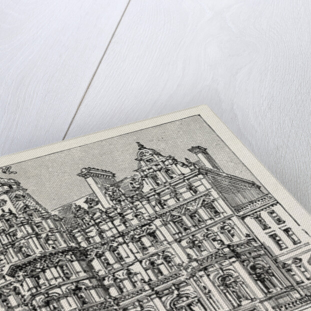 Weymouth: View of the Proposed New Grand Hotel by Anonymous