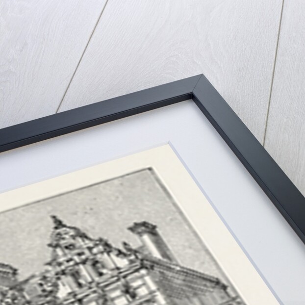 Weymouth: View of the Proposed New Grand Hotel by Anonymous