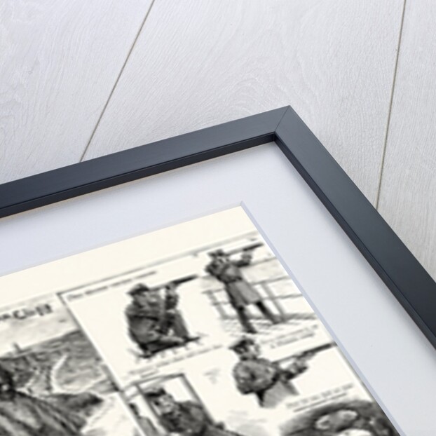 The Naval Manoeuvres: An Interesting Object on the Cliff by Anonymous