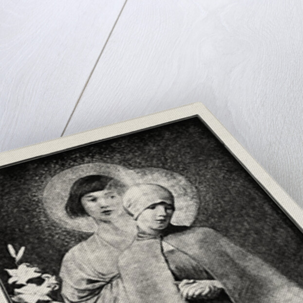 Hail, Mary ! by Anonymous