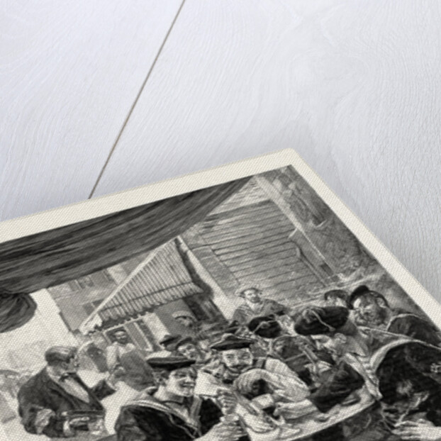 Chums: English and French Sailors on Leave at a French Port by Anonymous