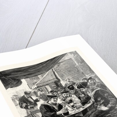 Chums: English and French Sailors on Leave at a French Port by Anonymous