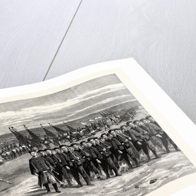 The Chinese Army: Review of Troops in New Uniforms Recently Adopted by the Chinese Government by Anonymous