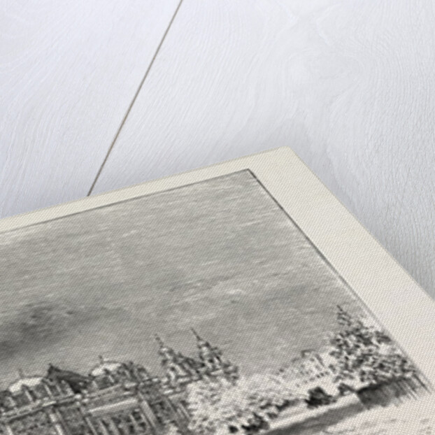 The South Kensington Museum Competition: Mr. Aston Webb's Design, which Has Been Accepted by the Government by Anonymous