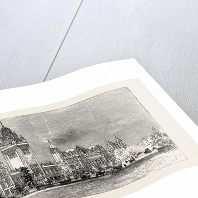 The South Kensington Museum Competition: Mr. Aston Webb's Design, which Has Been Accepted by the Government by Anonymous