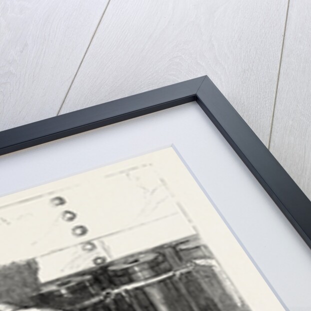 The Visit of the French Fleet: Preparations for the French: Polishing Up the Shells by Anonymous