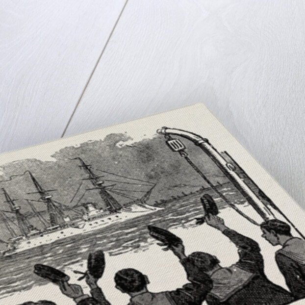 The Visit of the French Fleet: Mutual Congratulations by Anonymous