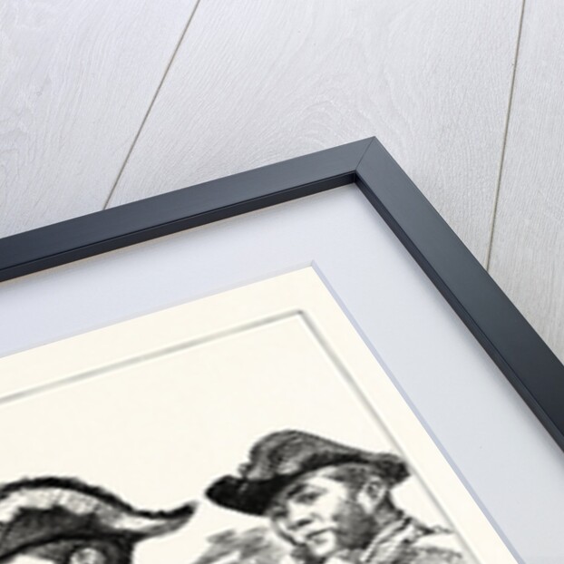 The Visit of the French Fleet: Admiral Gervais on the Bridge of the Marengo by Anonymous