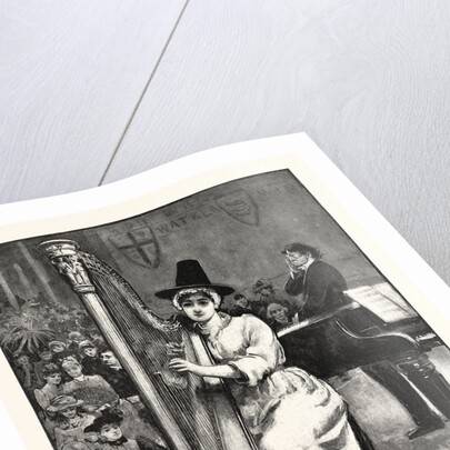 A Popular Soloist: The Recent Eisteddfod at Swansea by Anonymous