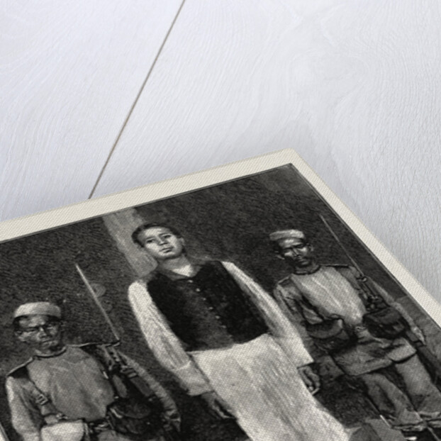 The Manipur Rebels: The Senaputty: Hanged for Murder of English Representatives by Anonymous