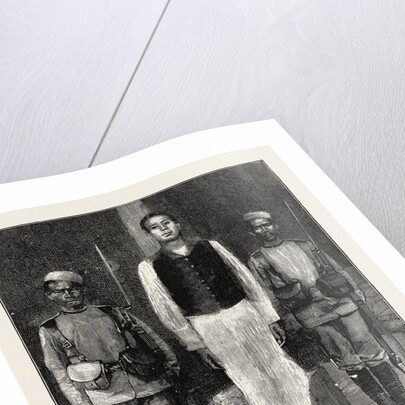 The Manipur Rebels: The Senaputty: Hanged for Murder of English Representatives by Anonymous