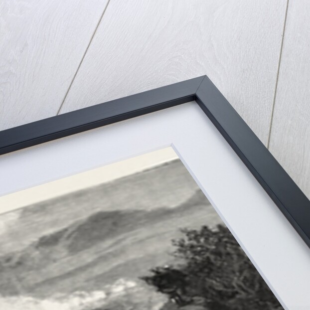 Valparaiso from the Hills South-East of the City: The Battlefield of Vina Del Mar is Just behind the Headland in the Centre of the Bay by Anonymous