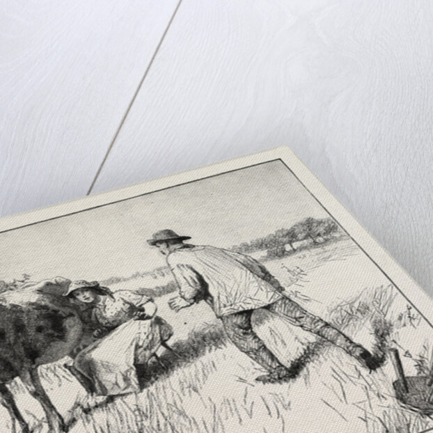 Tess of the D'Urbervilles: He Jumped Up from His Seat, and Went Quickly Towards the Desire of His Eyes by Anonymous