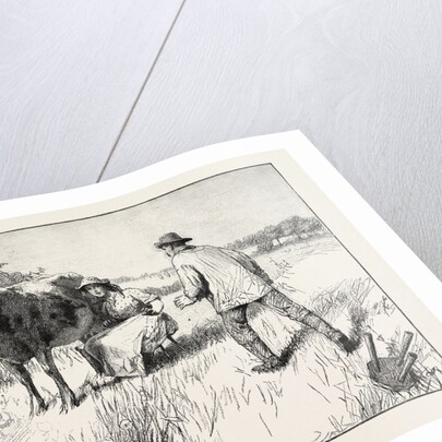 Tess of the D'Urbervilles: He Jumped Up from His Seat, and Went Quickly Towards the Desire of His Eyes by Anonymous