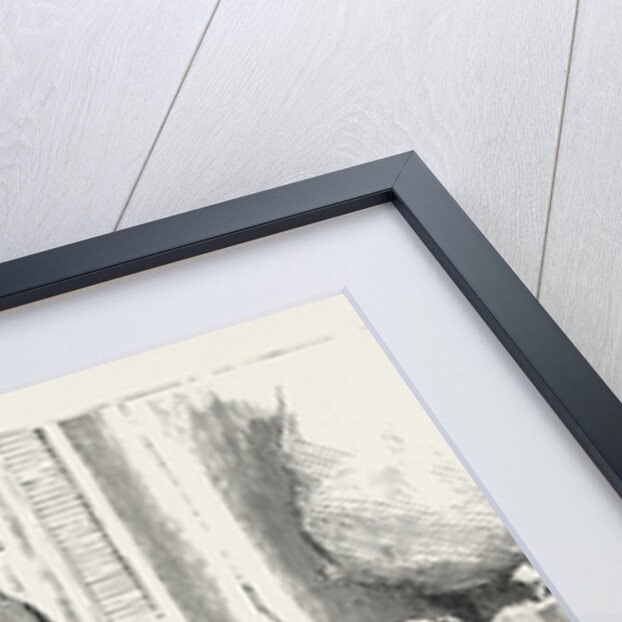 Tied Up at a Gare or Station in the Waist the Dogs' Quarter by Anonymous