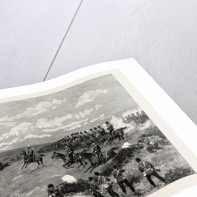 Military Manoeuvres at Aldershot: A Sham Fight: Squares against Cavalry: A Repetition of Waterloo by Anonymous