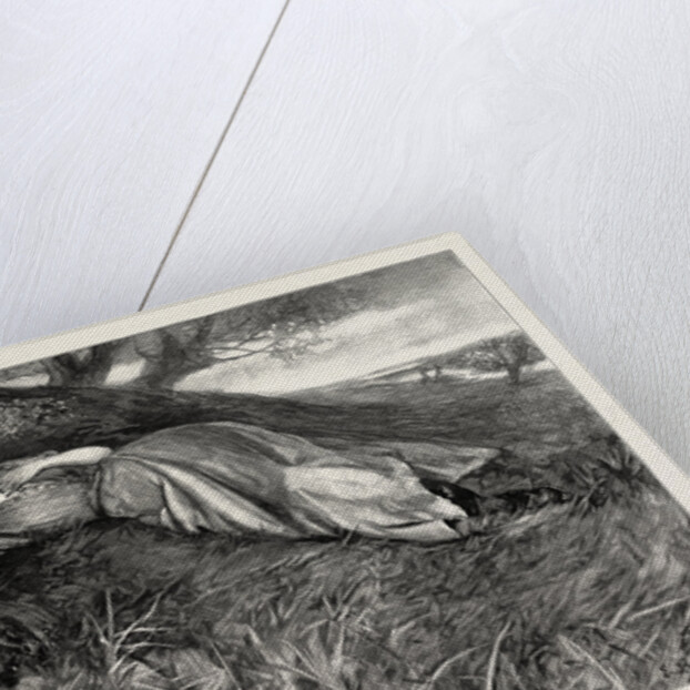 Tess of the D'Urbervilles: Tess Flung Herself Down Upon the Undergrowth of Rustling Spear-Grass As Upon a Bed by Anonymous