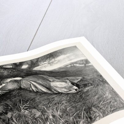 Tess of the D'Urbervilles: Tess Flung Herself Down Upon the Undergrowth of Rustling Spear-Grass As Upon a Bed by Anonymous
