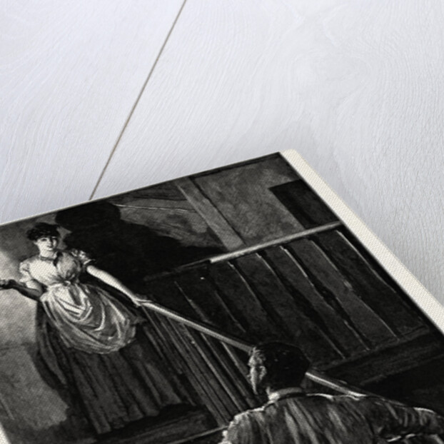 Tess of the D'Urbervilles: Clare Came Down from the Landing above in His Skirt-Sleeves, and Put His Arm Across the Stairway by Anonymous