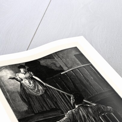 Tess of the D'Urbervilles: Clare Came Down from the Landing above in His Skirt-Sleeves, and Put His Arm Across the Stairway by Anonymous