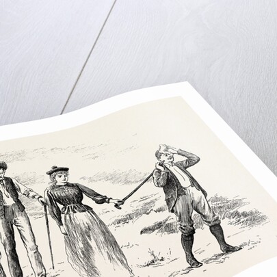 The Holiday Season in Wales, the Ascent of Snowdon: Afternoon: The Party Returns by Anonymous