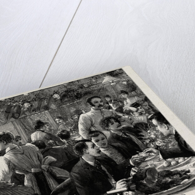 The Cyclists' Sunday Dinner at Ripley: The Clubs at Dinner by Anonymous
