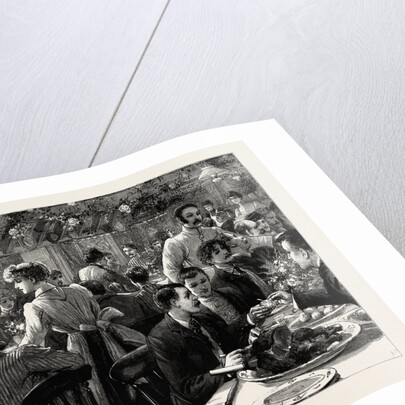 The Cyclists' Sunday Dinner at Ripley: The Clubs at Dinner by Anonymous