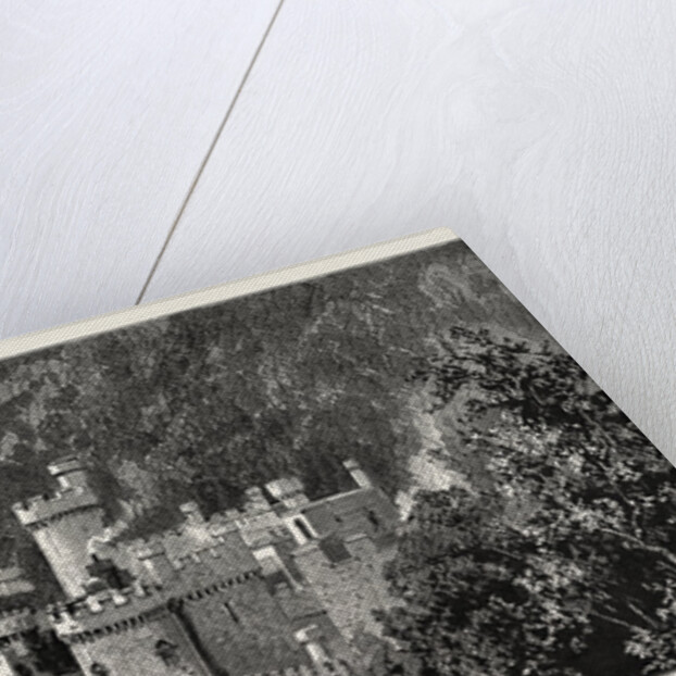 Gwrych Castle, Abergele, North Wales by Anonymous