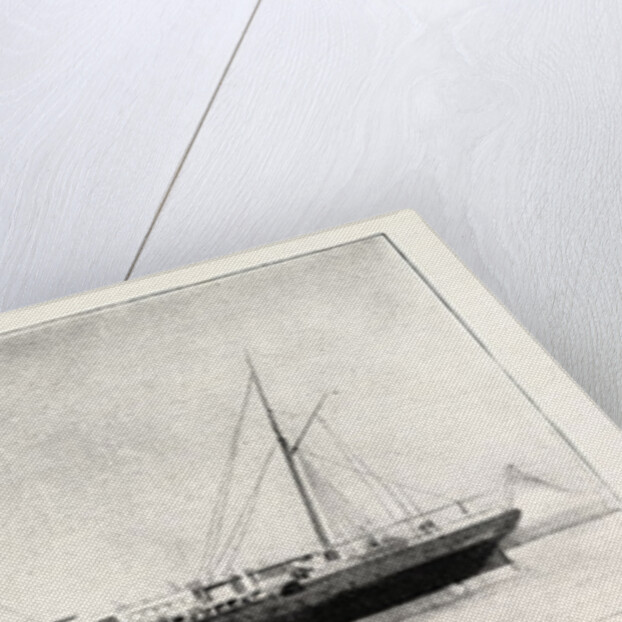 The S.S. Teutonic which Has Made the Fastest Passages on Record, Westwards and Eastwards, Across the Atlantic by Anonymous