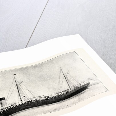 The S.S. Teutonic which Has Made the Fastest Passages on Record, Westwards and Eastwards, Across the Atlantic by Anonymous