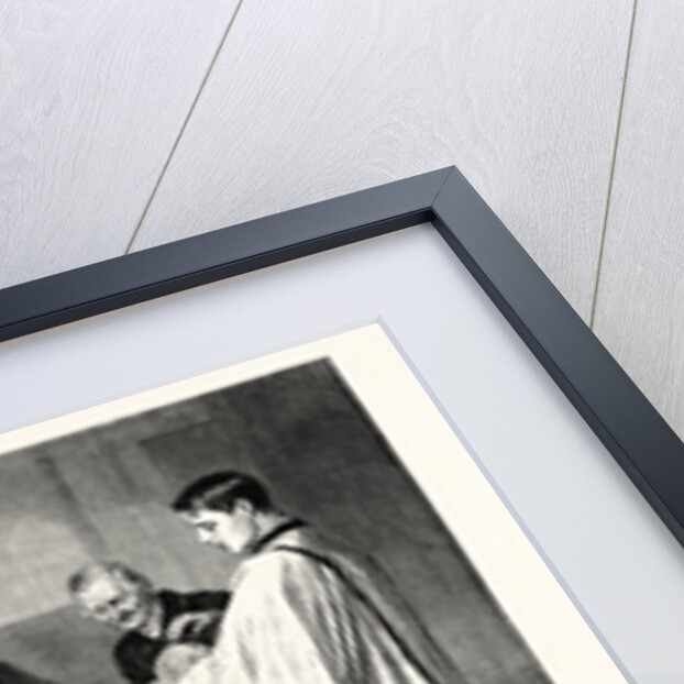 A Christening in the Chapel of the Foundling Hospital by Anonymous