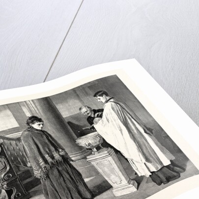 A Christening in the Chapel of the Foundling Hospital by Anonymous