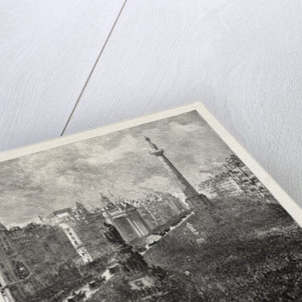 The Funeral of Mr. C.S. Parnell: The Procession Passing Through Sackville Street, Dublin by Anonymous