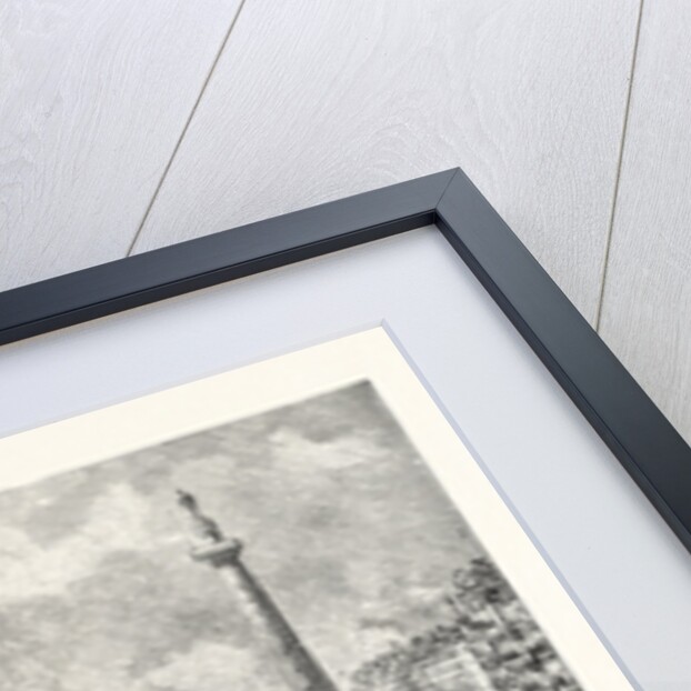 The Funeral of Mr. C.S. Parnell: The Procession Passing Through Sackville Street, Dublin by Anonymous