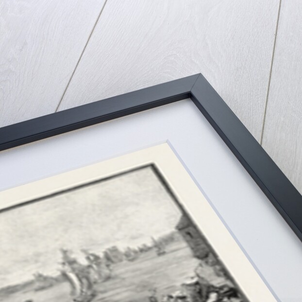 The Newfoundland Cod Fishery: The Fishing-Fleet Leaving for the Banks by Anonymous