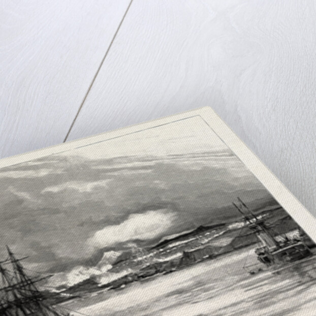 The Civil War in Chili, the Battle of Vina Del Mar by Anonymous