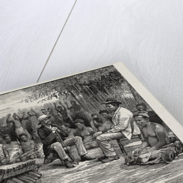 The Palaver Between Lewanika and Mr. F.E. Lochiner, Acting on Behalf of the British South Africa Company by Anonymous