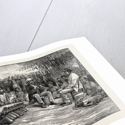 The Palaver Between Lewanika and Mr. F.E. Lochiner, Acting on Behalf of the British South Africa Company by Anonymous