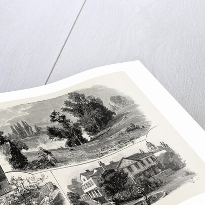 Sketches in Waterlow Park, which Has Been Presented to the Public by Sir Sydney Waterlow by Anonymous