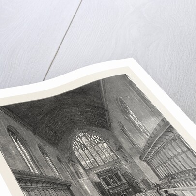 The New Chapel, Queen's College, Cambridge: The Entire Cost of which Has Been Defrayed by the Subscriptions of Members of the College and Their Connections by Anonymous