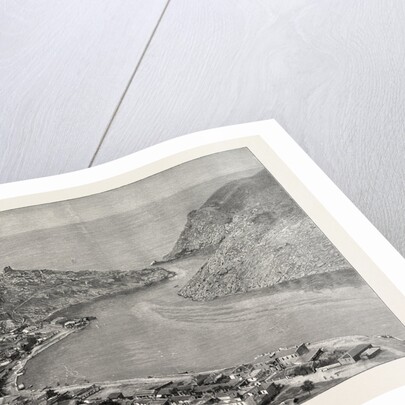 View of the Town and Harbour of Balaklava by Anonymous