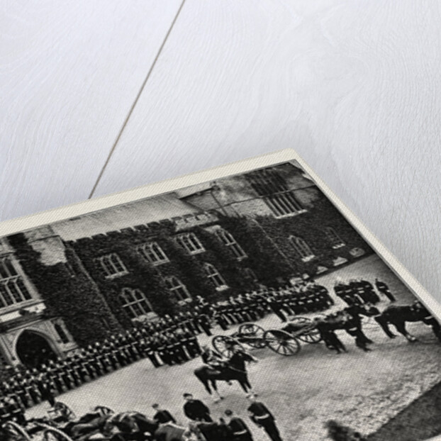 Young England, Parade of the Cadets at Malvern College by Anonymous